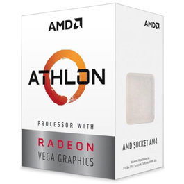 AMD Athlon 3000G 3.5GHz Socket AM4 Pack de 12 Unidades